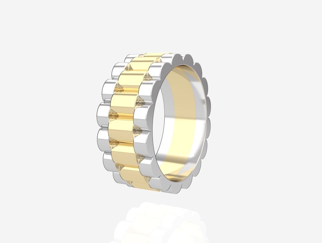 Ring size 7 us 3D print model_6