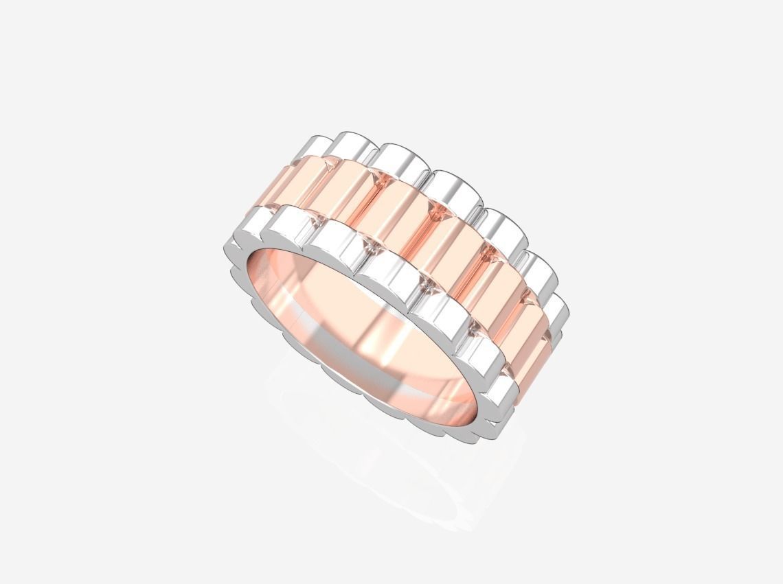 Ring size 7 us 3D print model_10