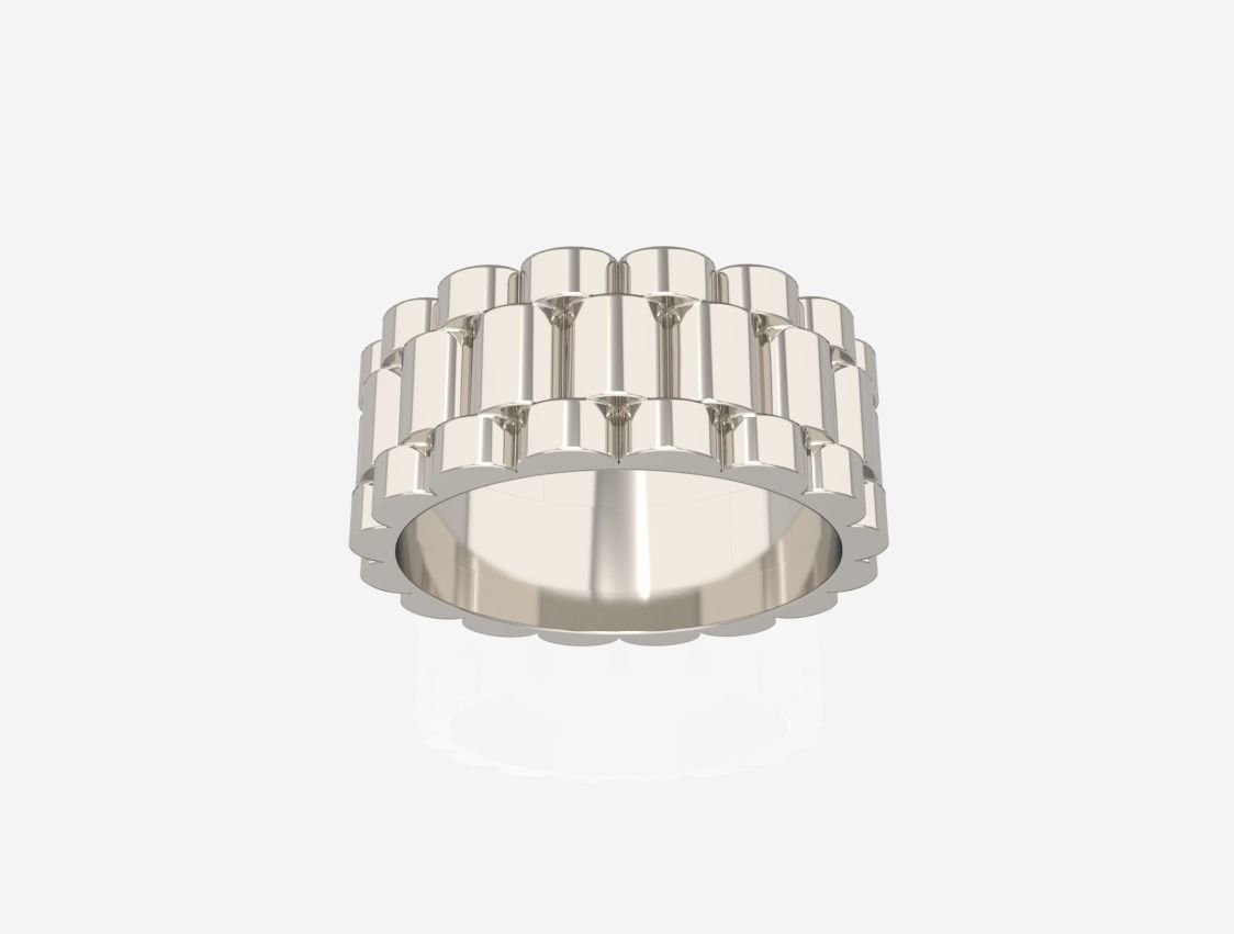 Ring size 7 us 3D print model_21