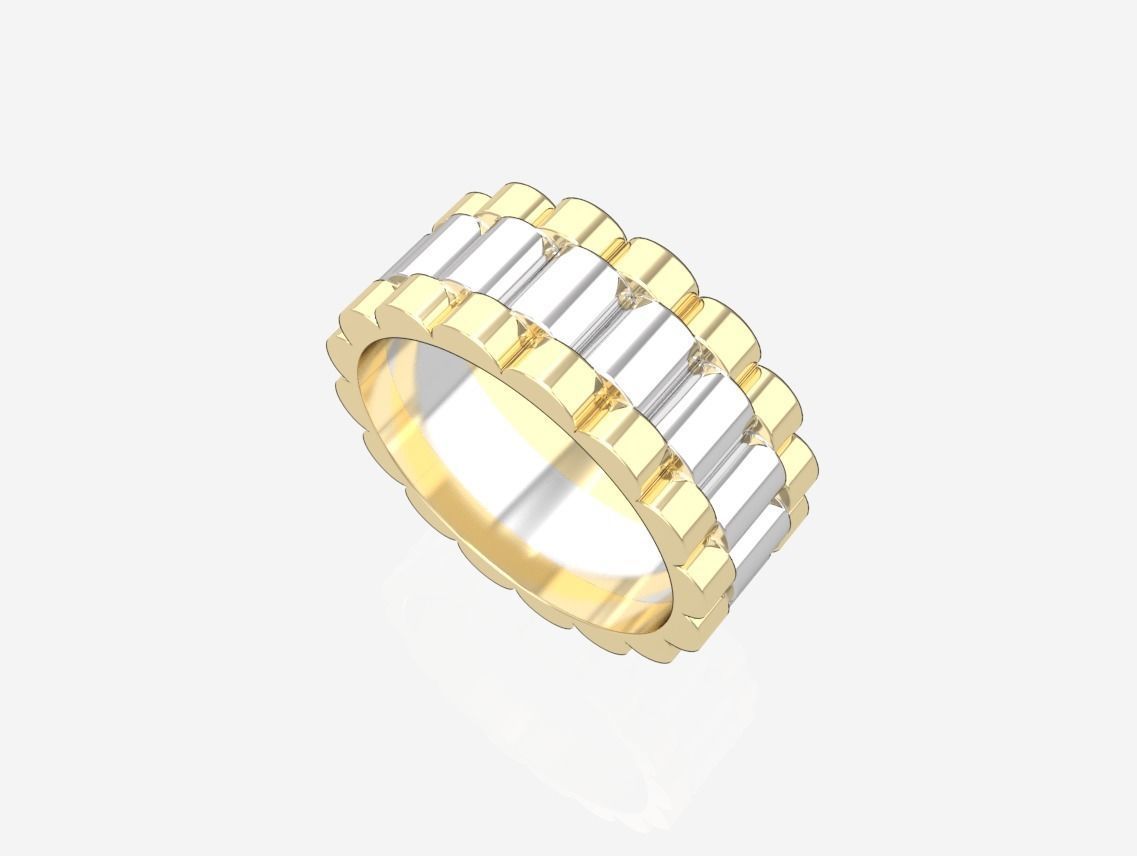 Ring size 7 us 3D print model_16