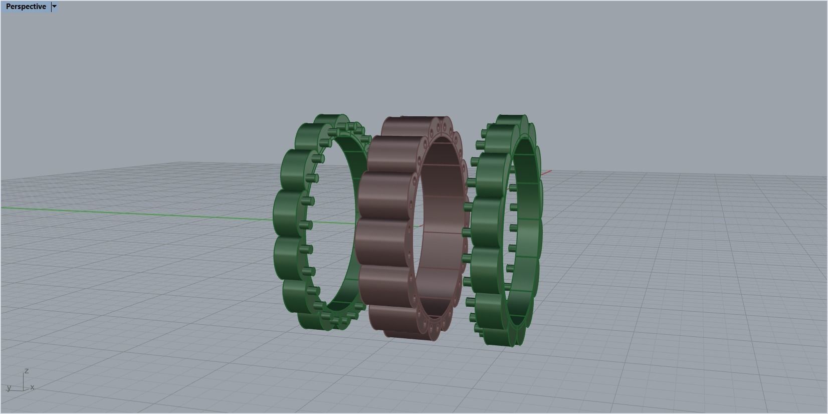 Ring size 7 us 3D print model_26