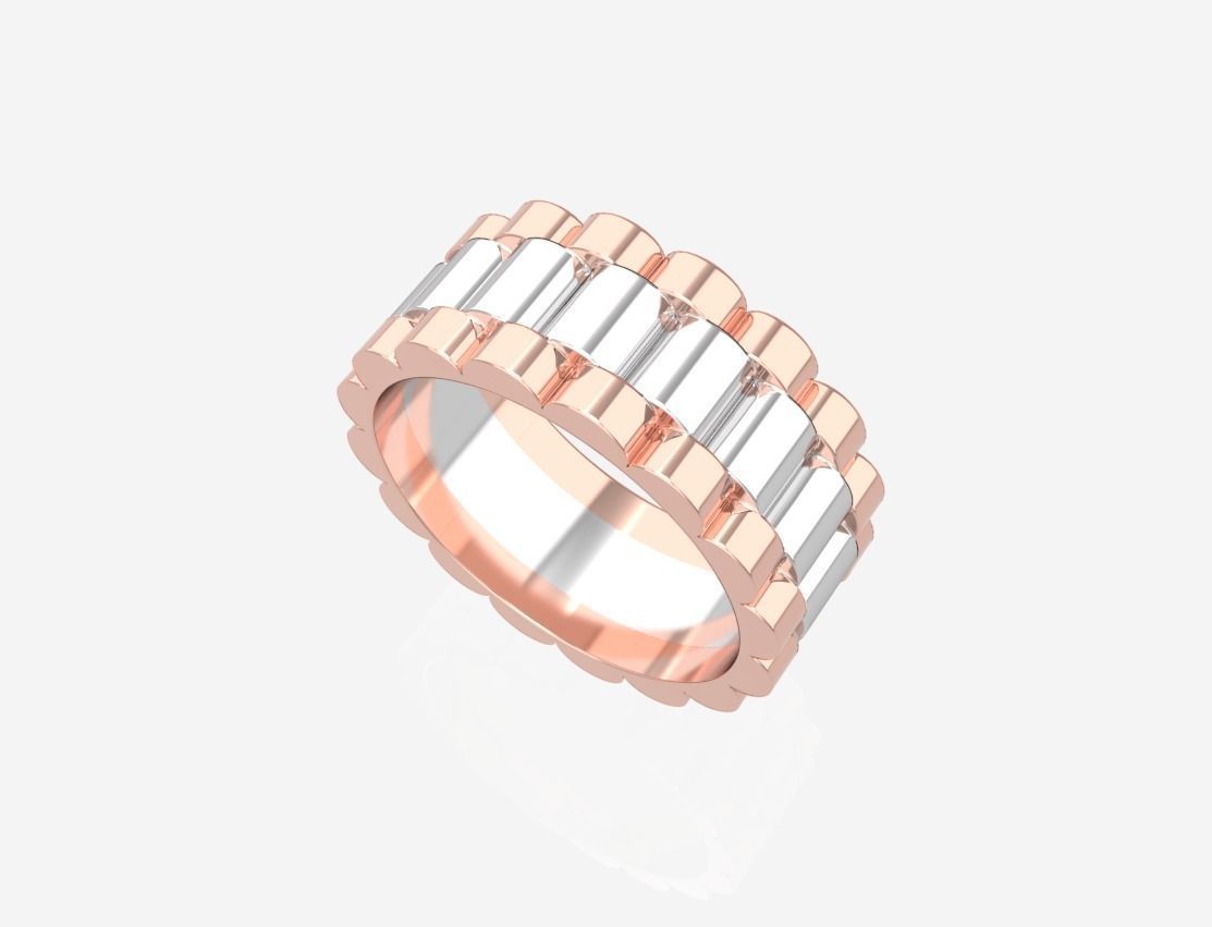 Ring size 7 us 3D print model_13