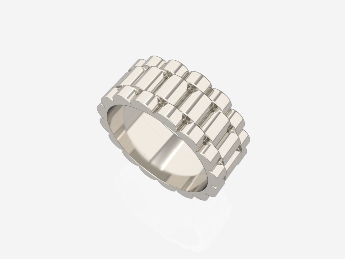 Ring size 7 us 3D print model_19