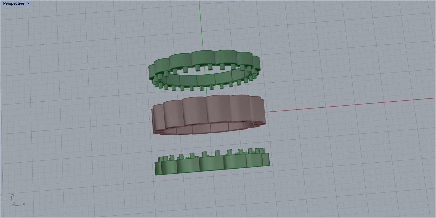 Ring size 7 us 3D print model_4