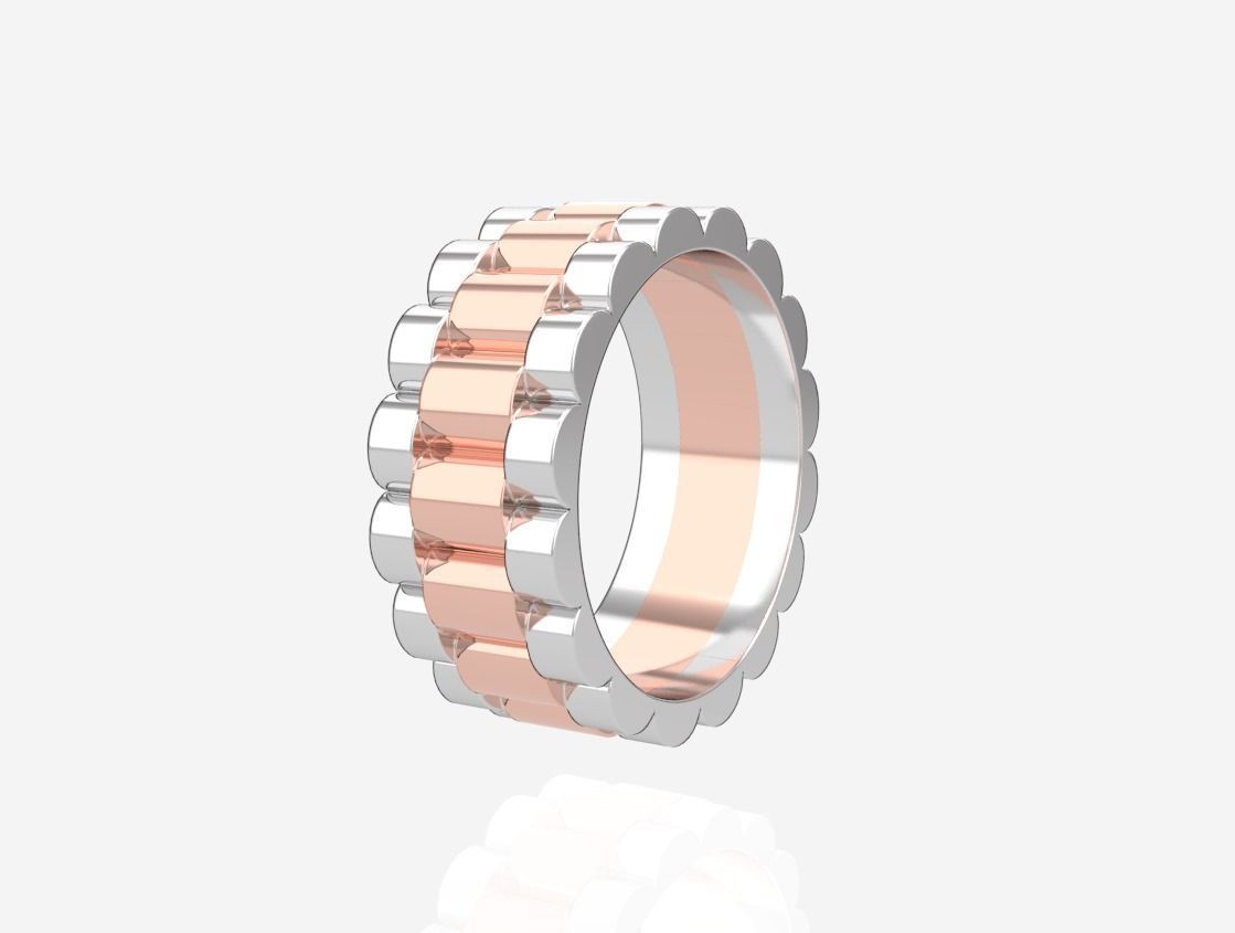 Ring size 7 us 3D print model_11