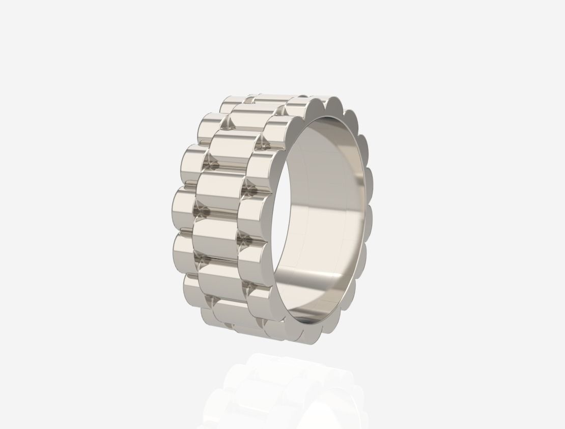 Ring size 7 us 3D print model_20