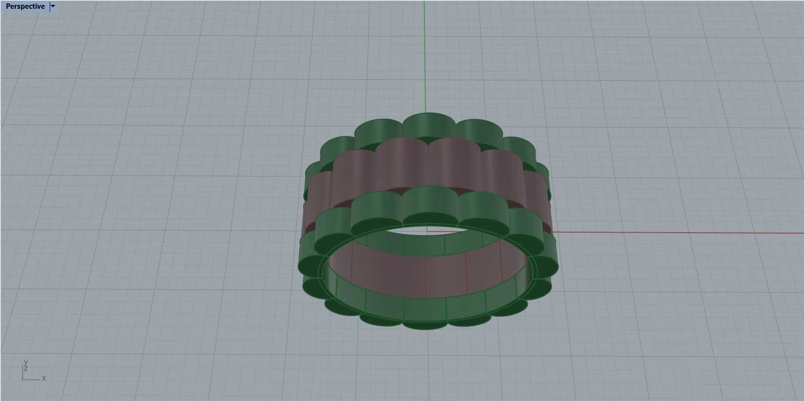 Ring size 7 us 3D print model_24