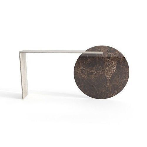 console 3D model