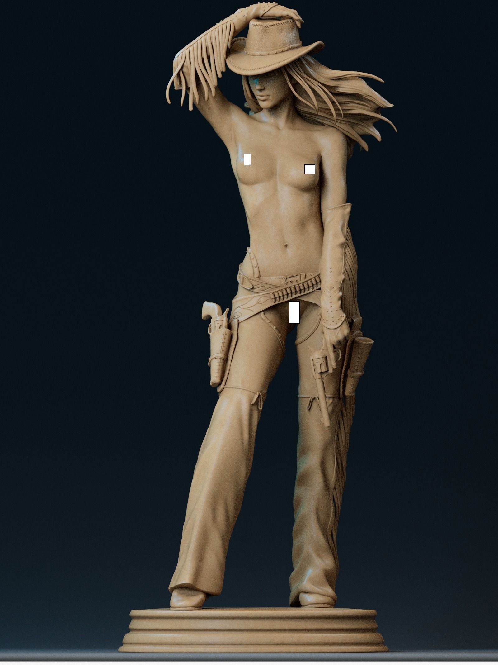 Nancy Callahan NSFW 3D Print 3D print model_1