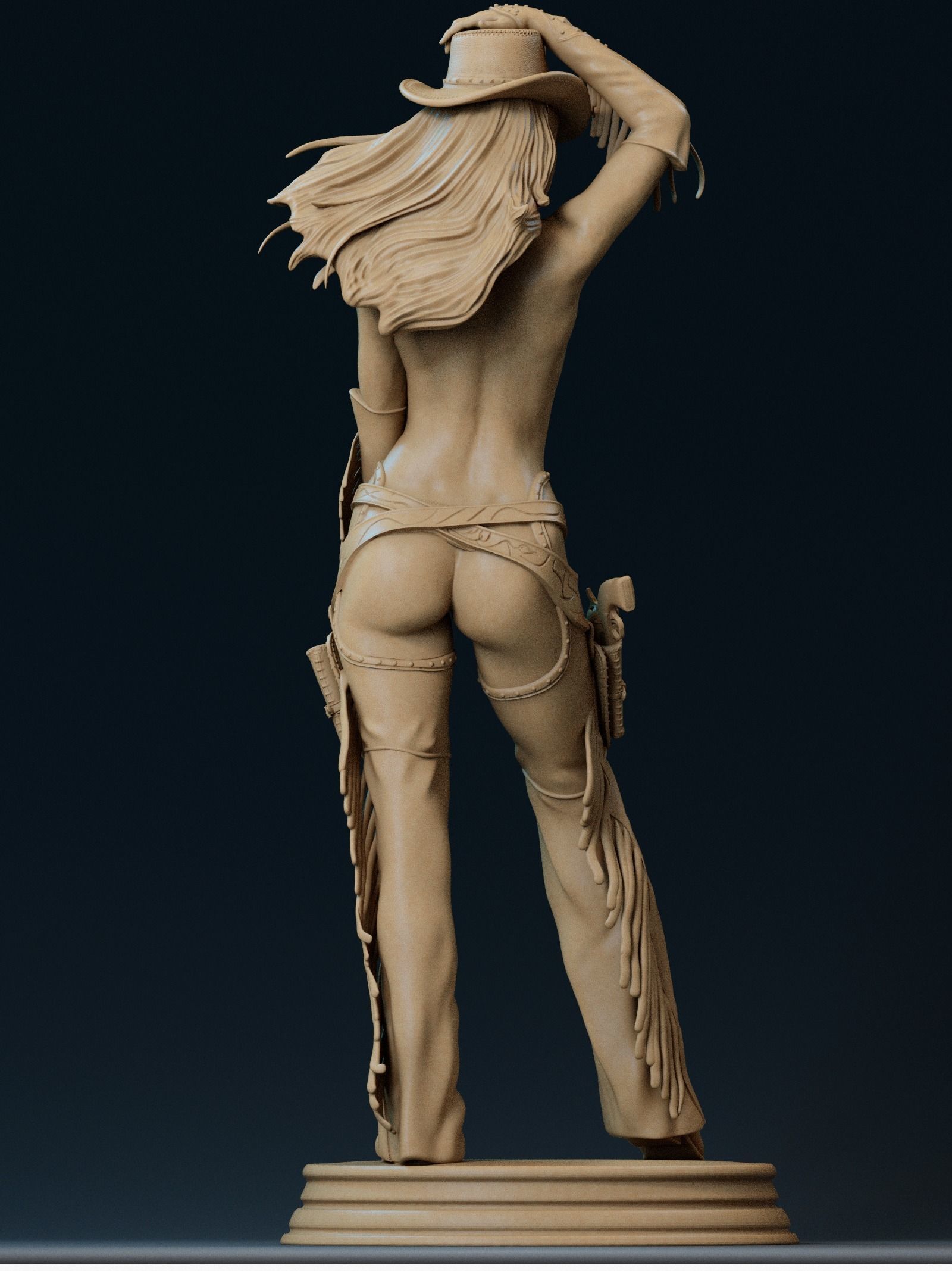 Nancy Callahan NSFW 3D Print 3D print model_5
