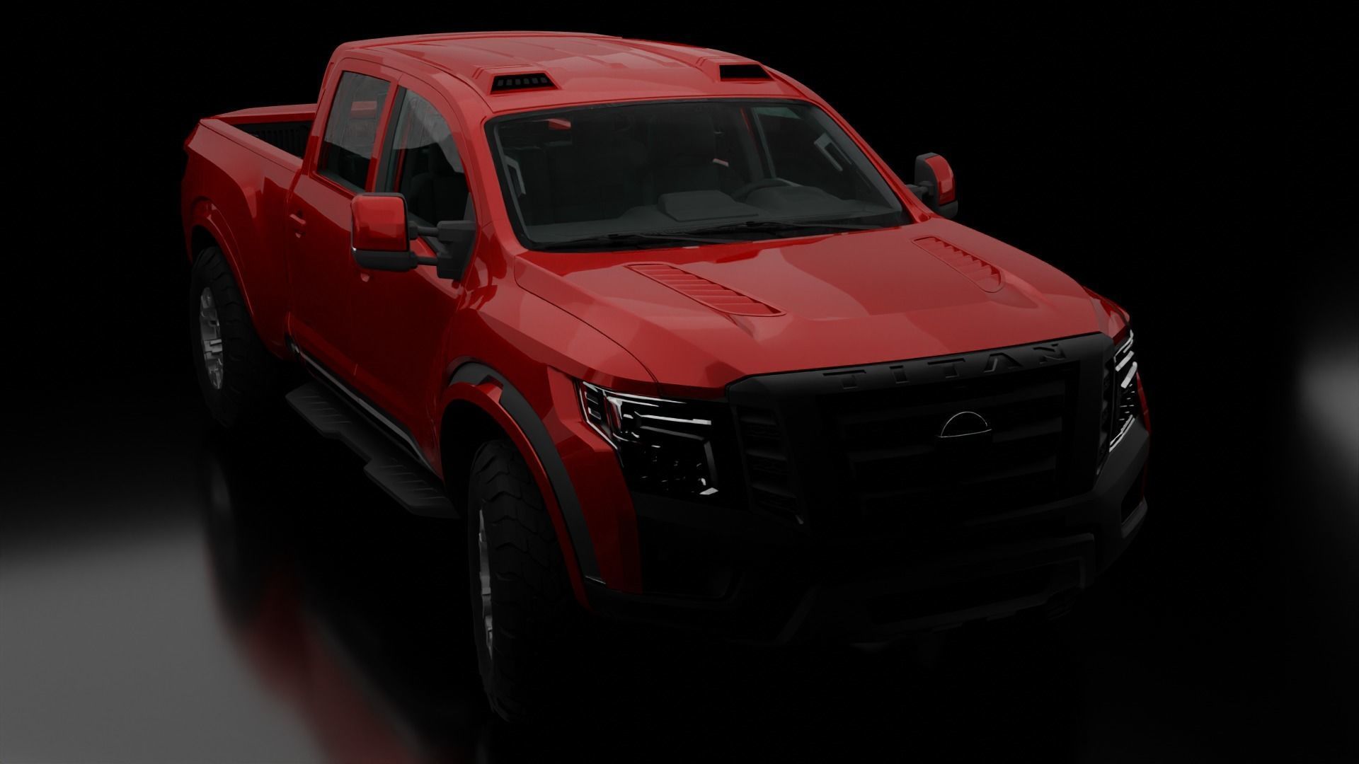 DREAM SUPER VEHICLES GARAGE  3D model_7