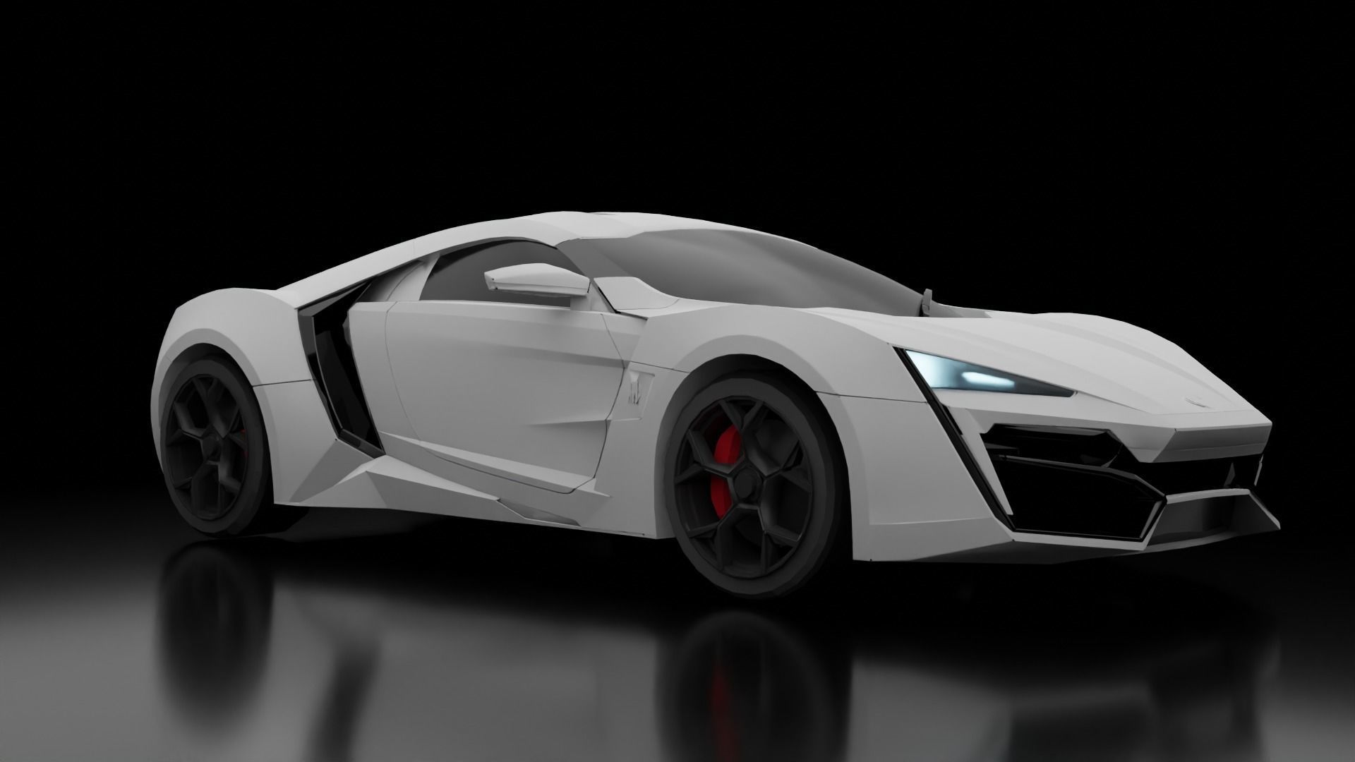 DREAM SUPER VEHICLES GARAGE  3D model_8