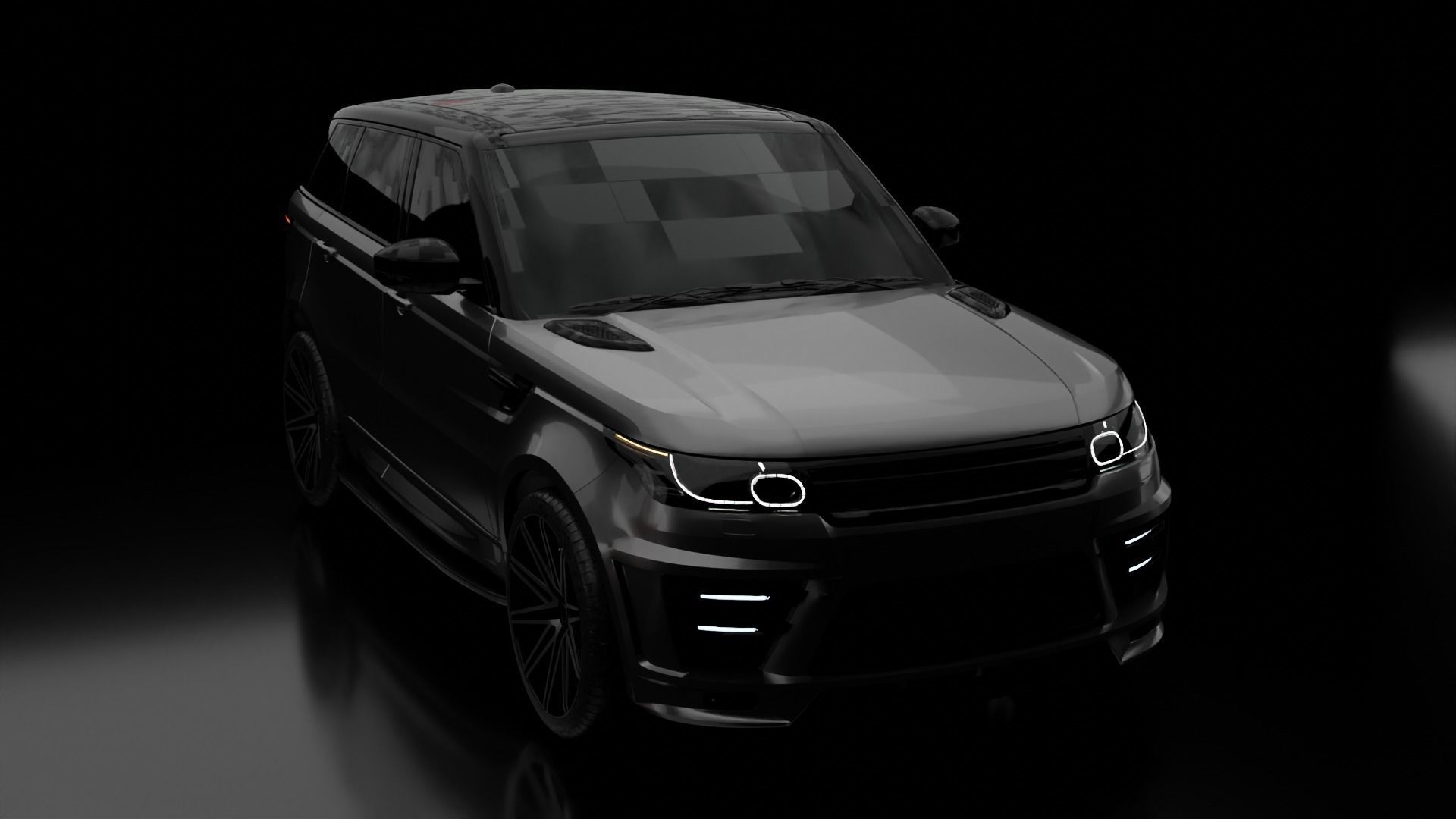 DREAM SUPER VEHICLES GARAGE  3D model_9