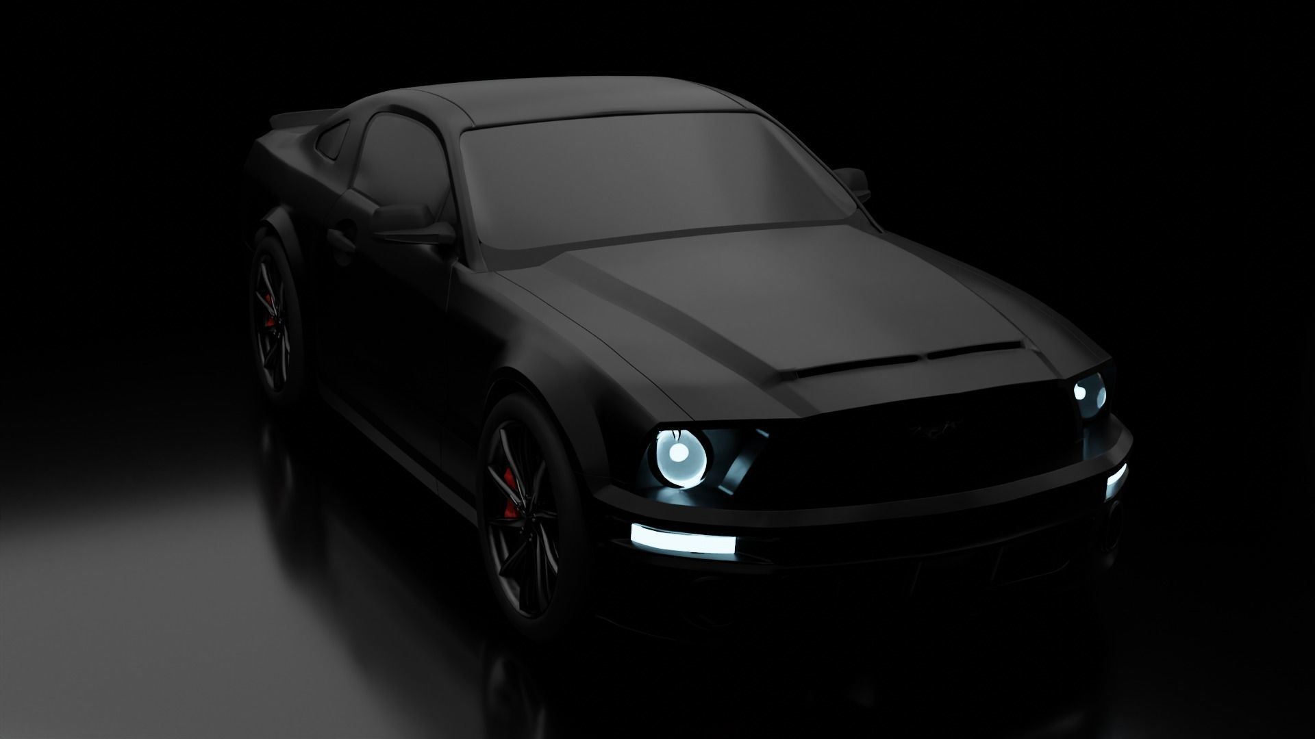 DREAM SUPER VEHICLES GARAGE  3D model_5