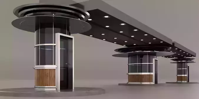 Entrance Gate and entrance jewelry