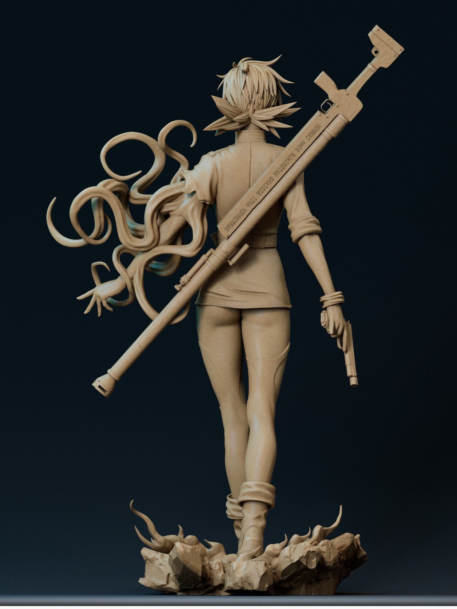 Seras Victoria NSFW 3D Print 3D print model_3