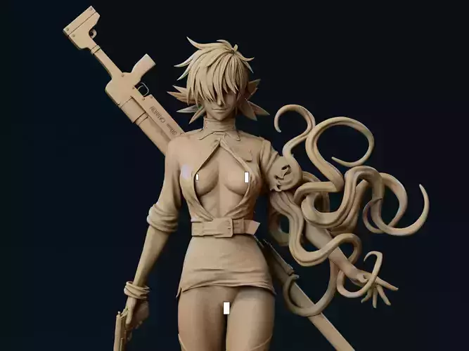 Seras Victoria NSFW 3D Print 3D print model