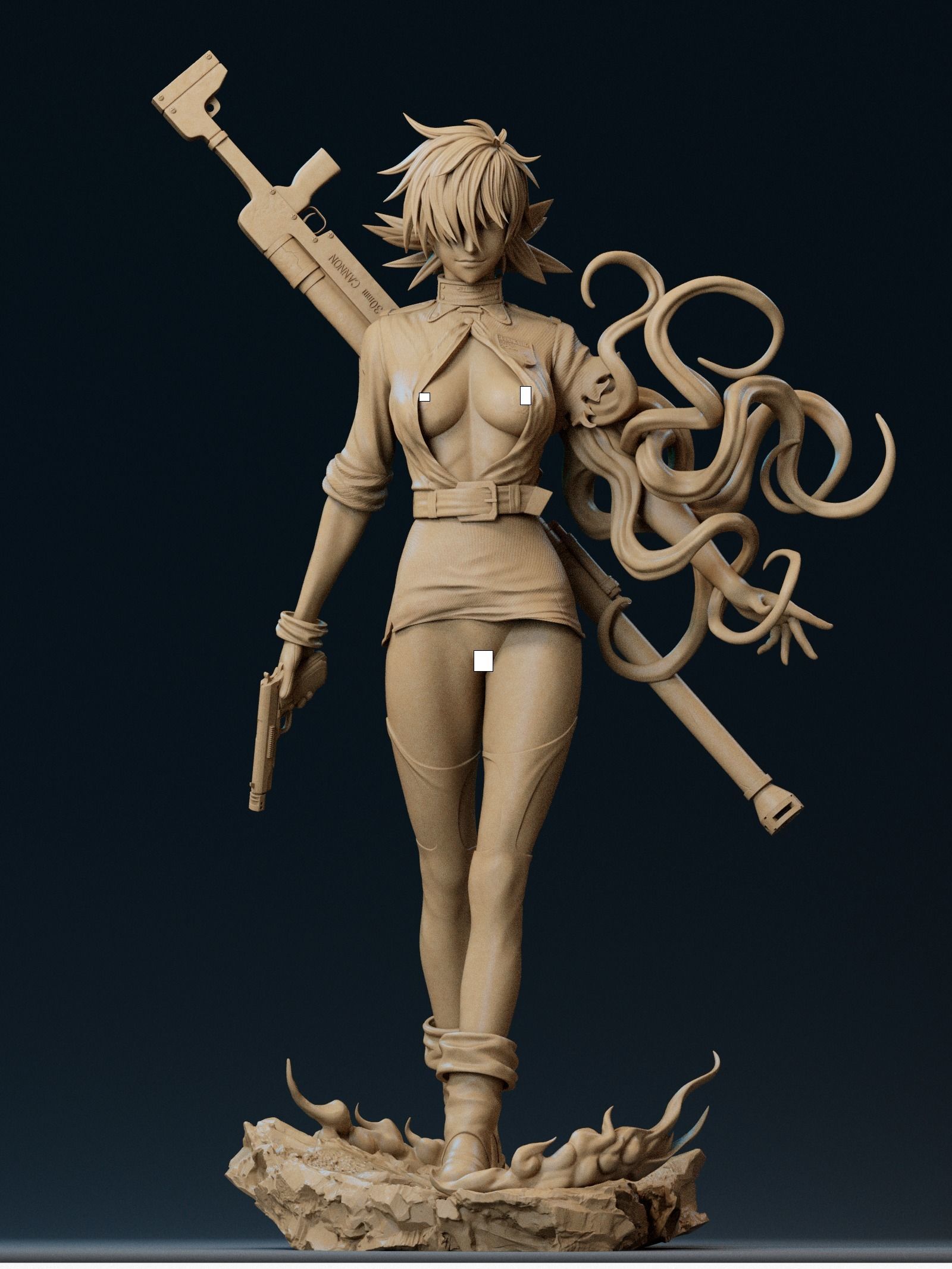Seras Victoria NSFW 3D Print 3D print model_1