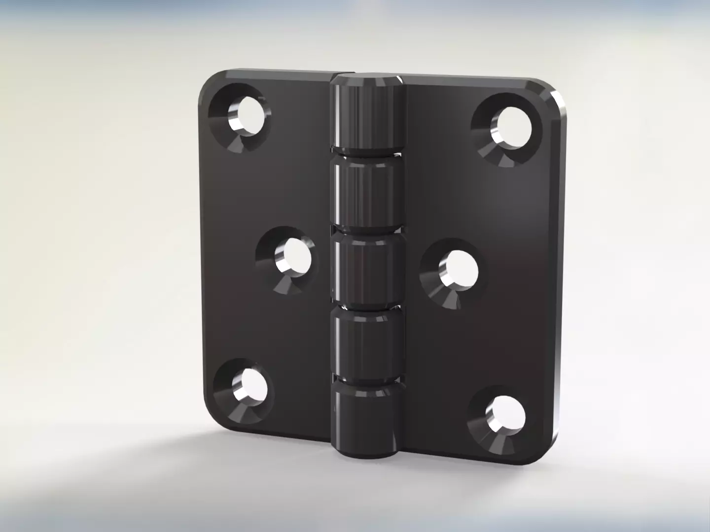 40x40mm Hinge Free 3D print model