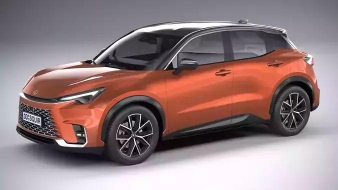 Lexus LBX 2024 3D model