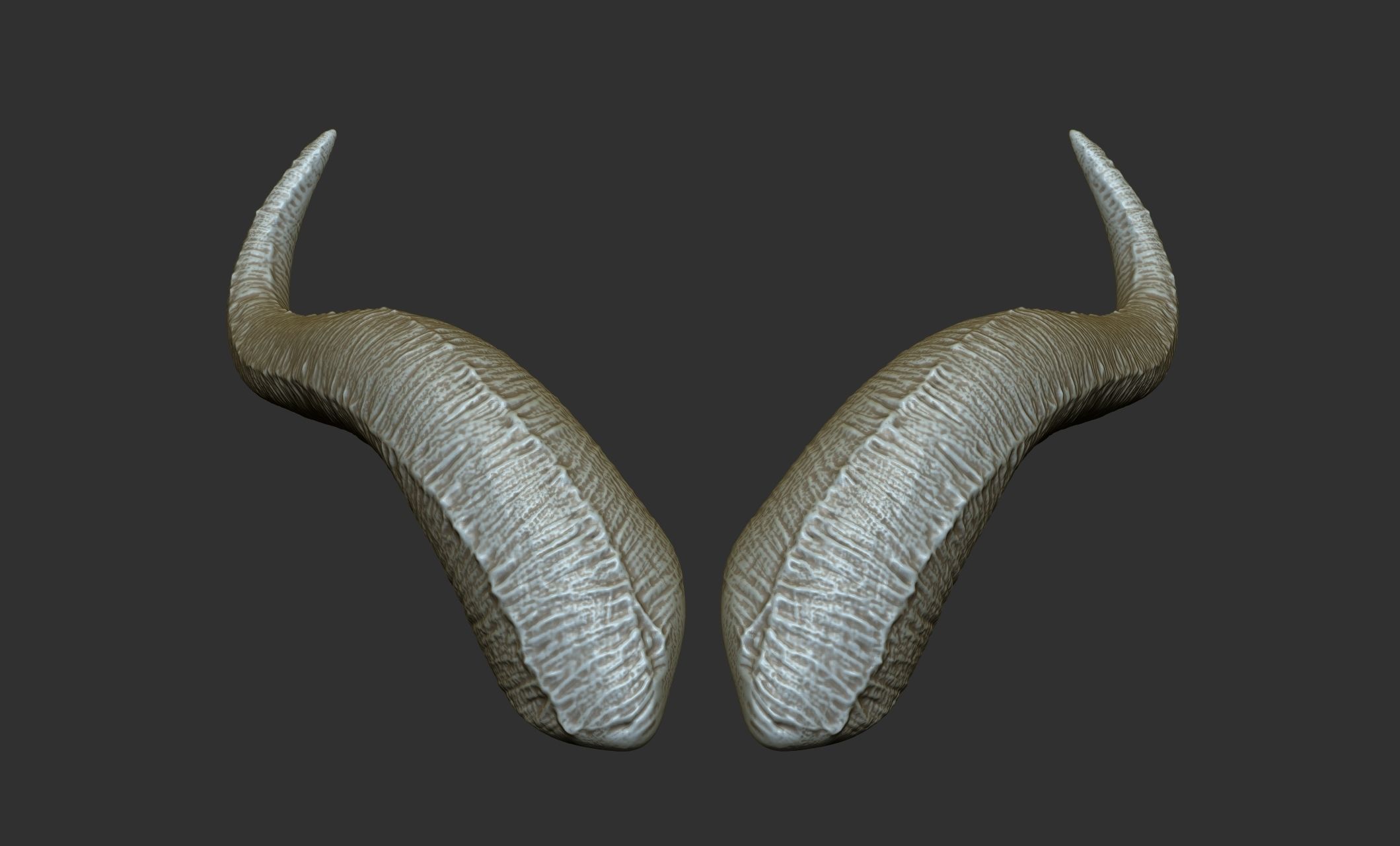 24  Creature Monster Demon Horns 3D model_71