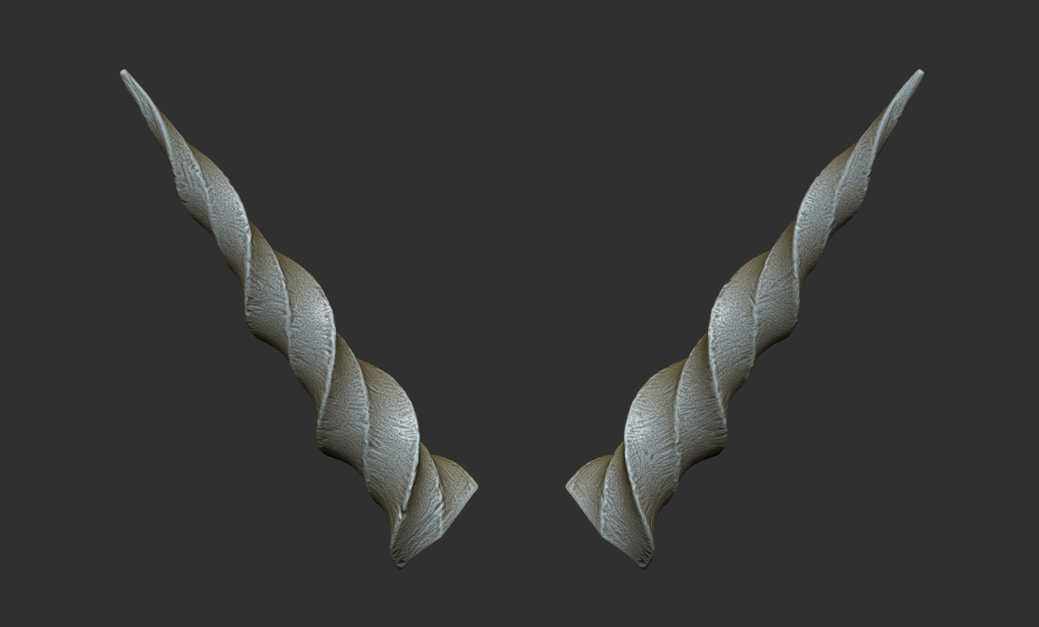 24  Creature Monster Demon Horns 3D model_42