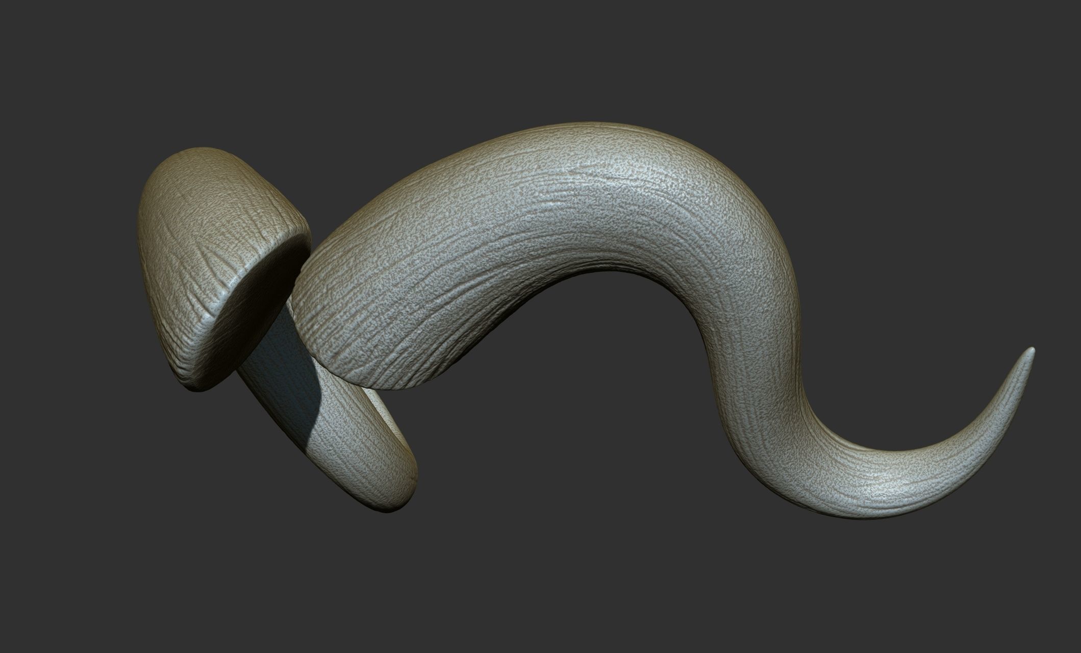 24  Creature Monster Demon Horns 3D model_50