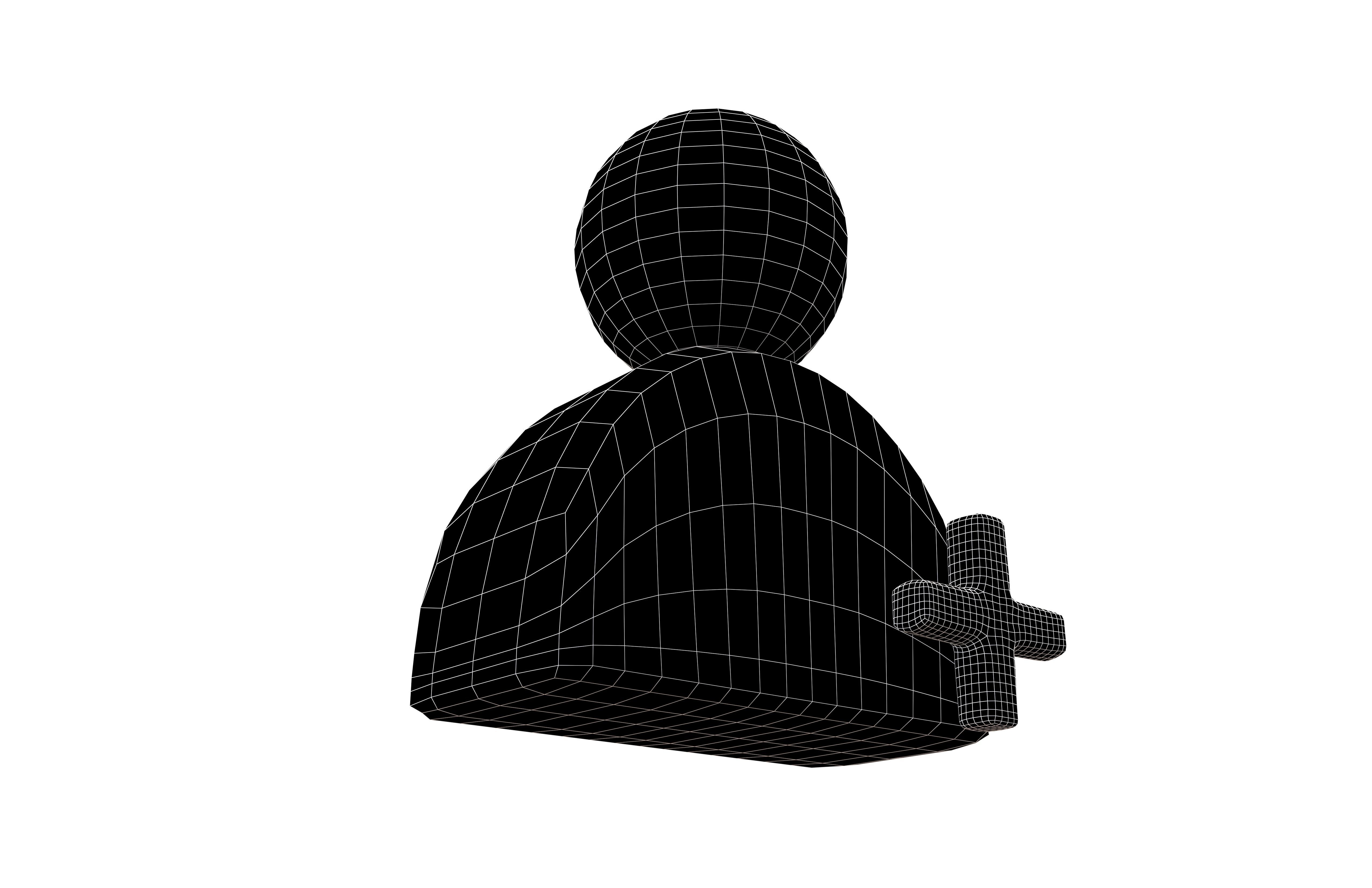 3D model Add User Icon v1 007 VR / AR / low-poly | CGTrader