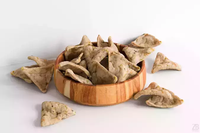 Tortilla Chips 3D model