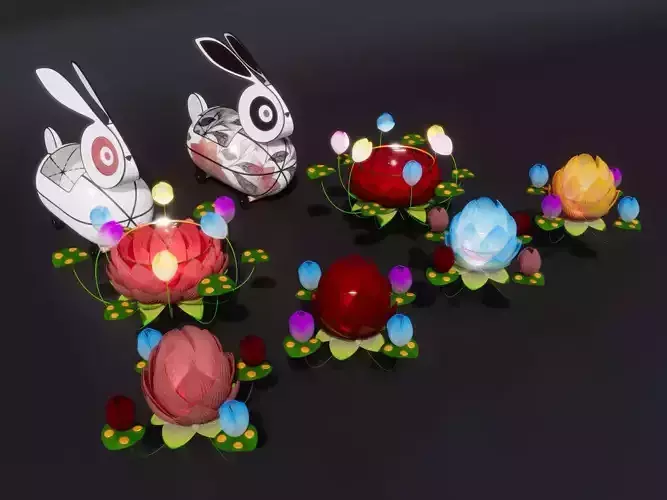 Lotus Flower Lantern