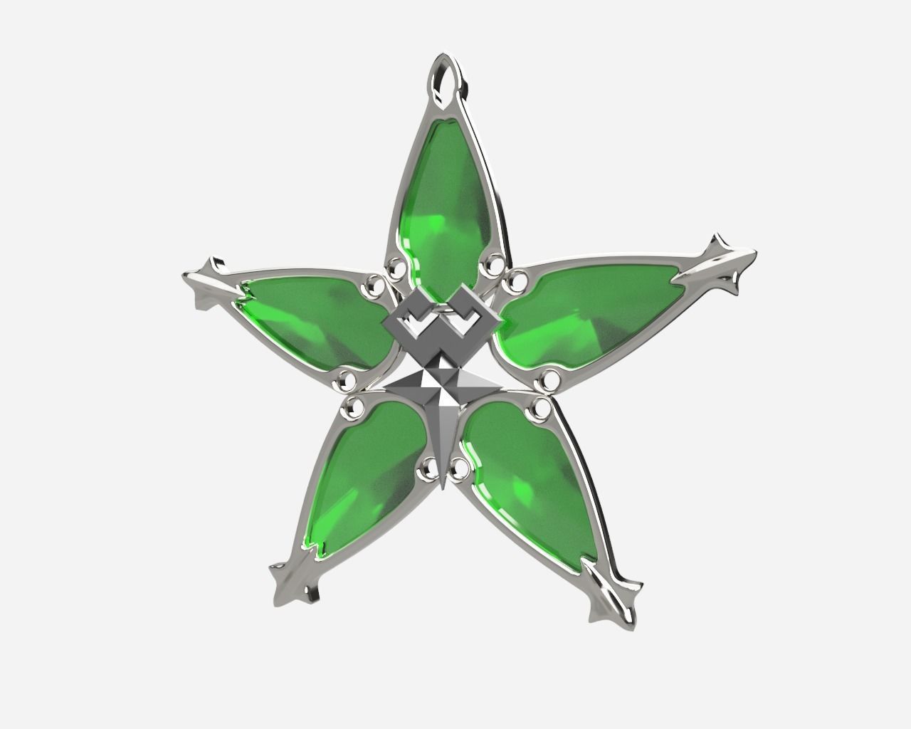 Kingdom Hearts Wayfinder 3D print model_3