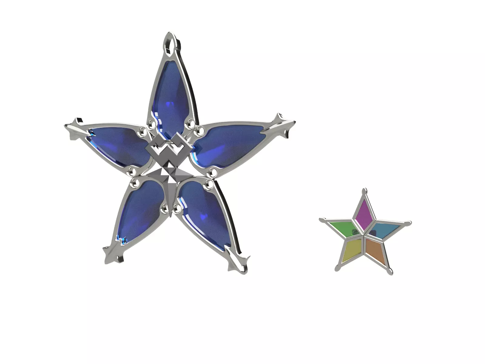 Kingdom Hearts Wayfinder 3D print model_0