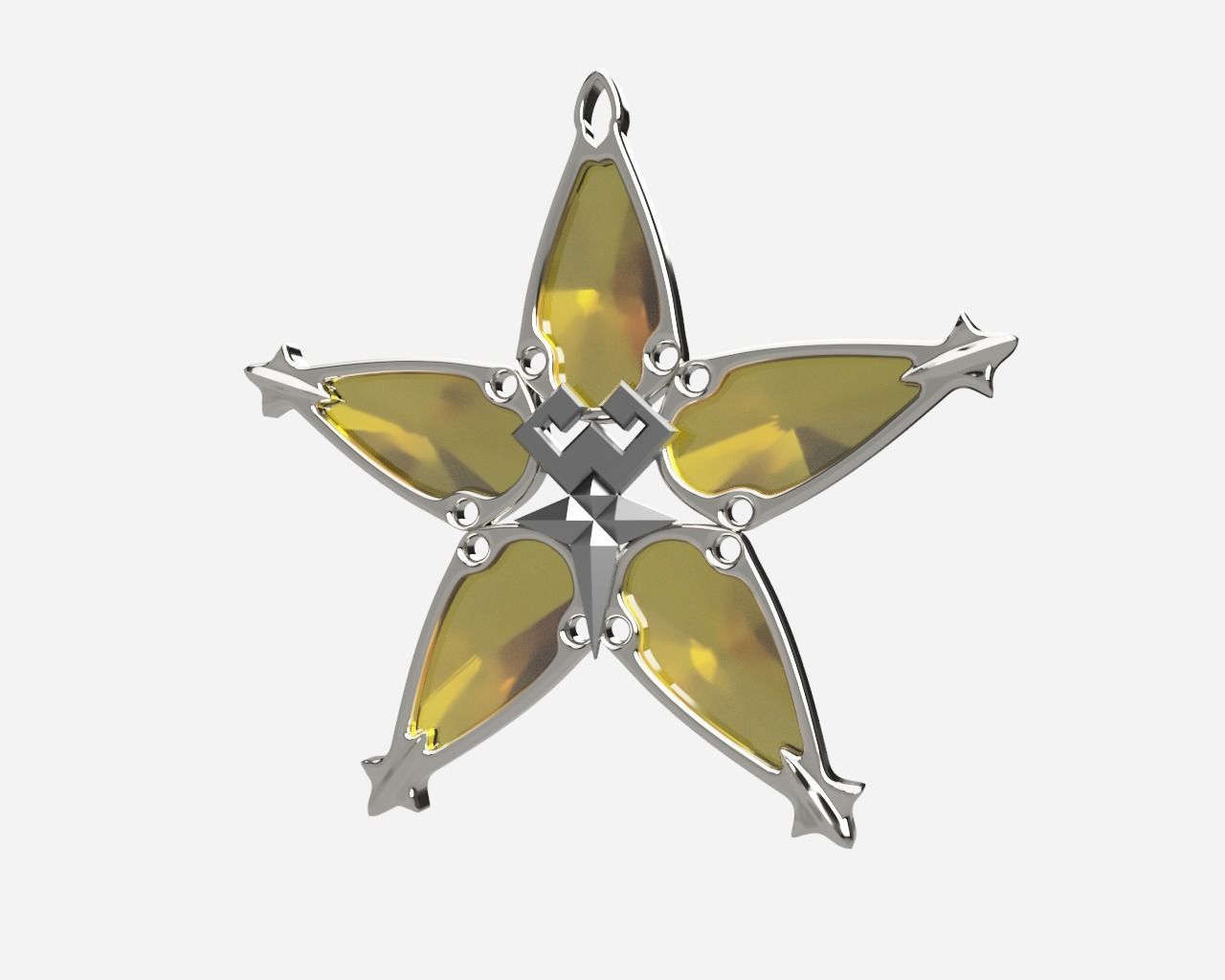 Kingdom Hearts Wayfinder 3D print model_5