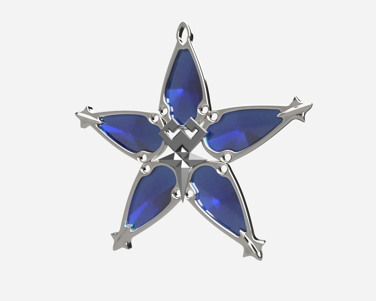 Kingdom Hearts Wayfinder 3D print model_2