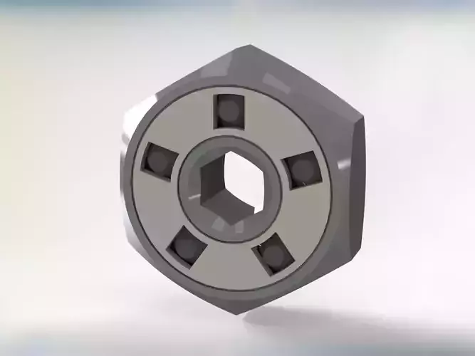Low Friction Bearing 
