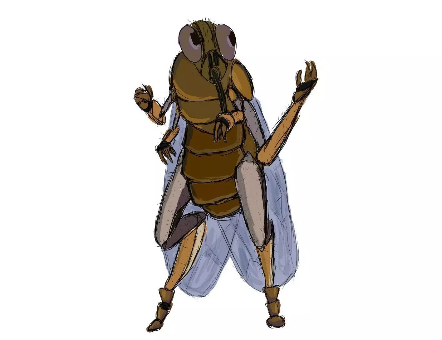 Creature 3d model 3D model_0