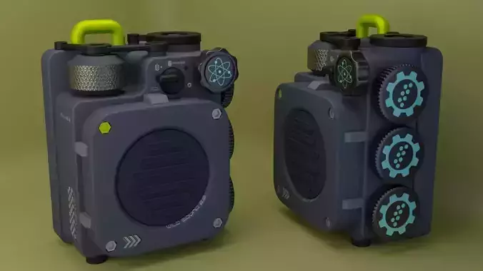 Sci-Fi speaker muzen wild 