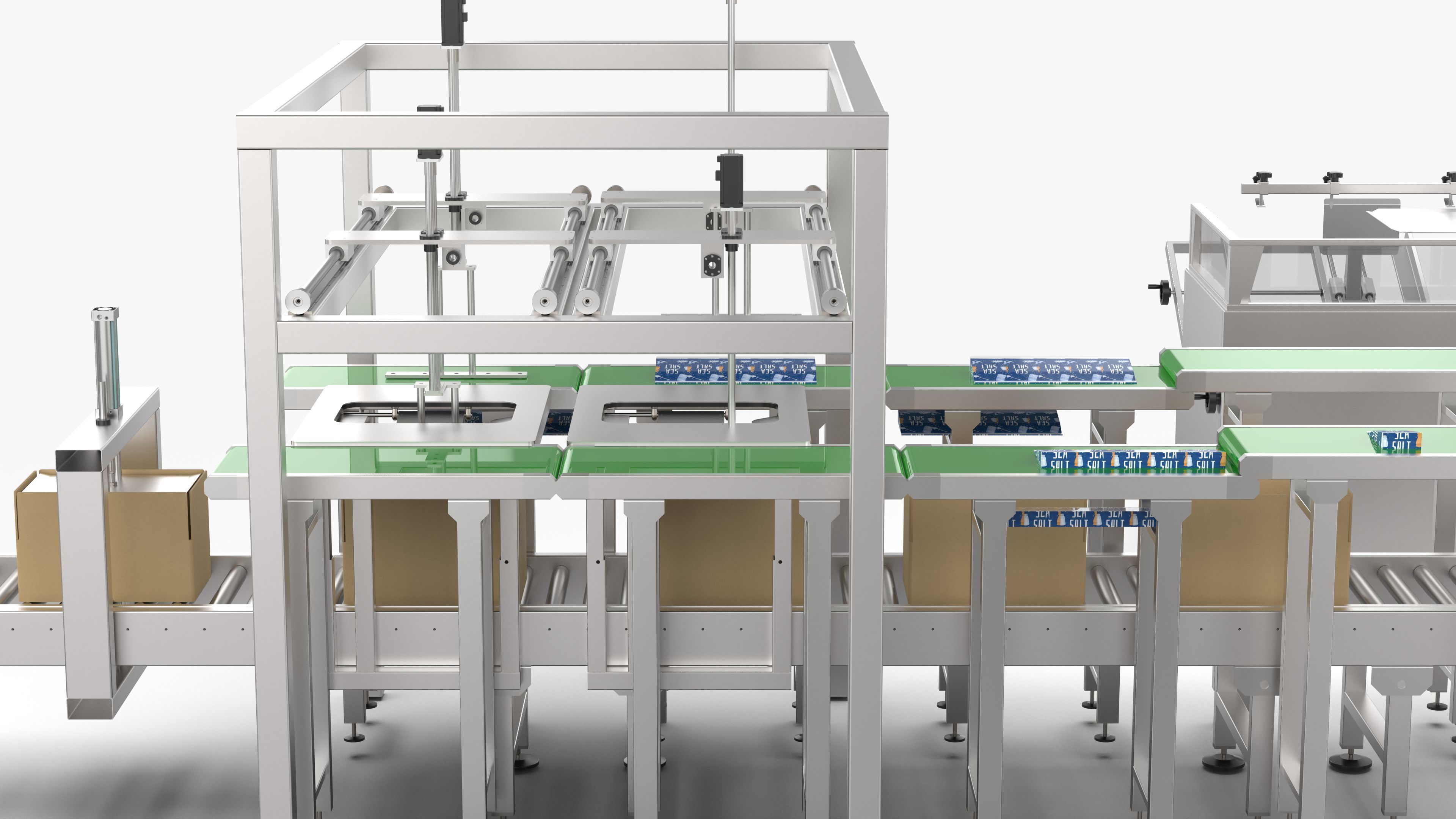 Automatic Salt Factory Packing Machine 3D model_23