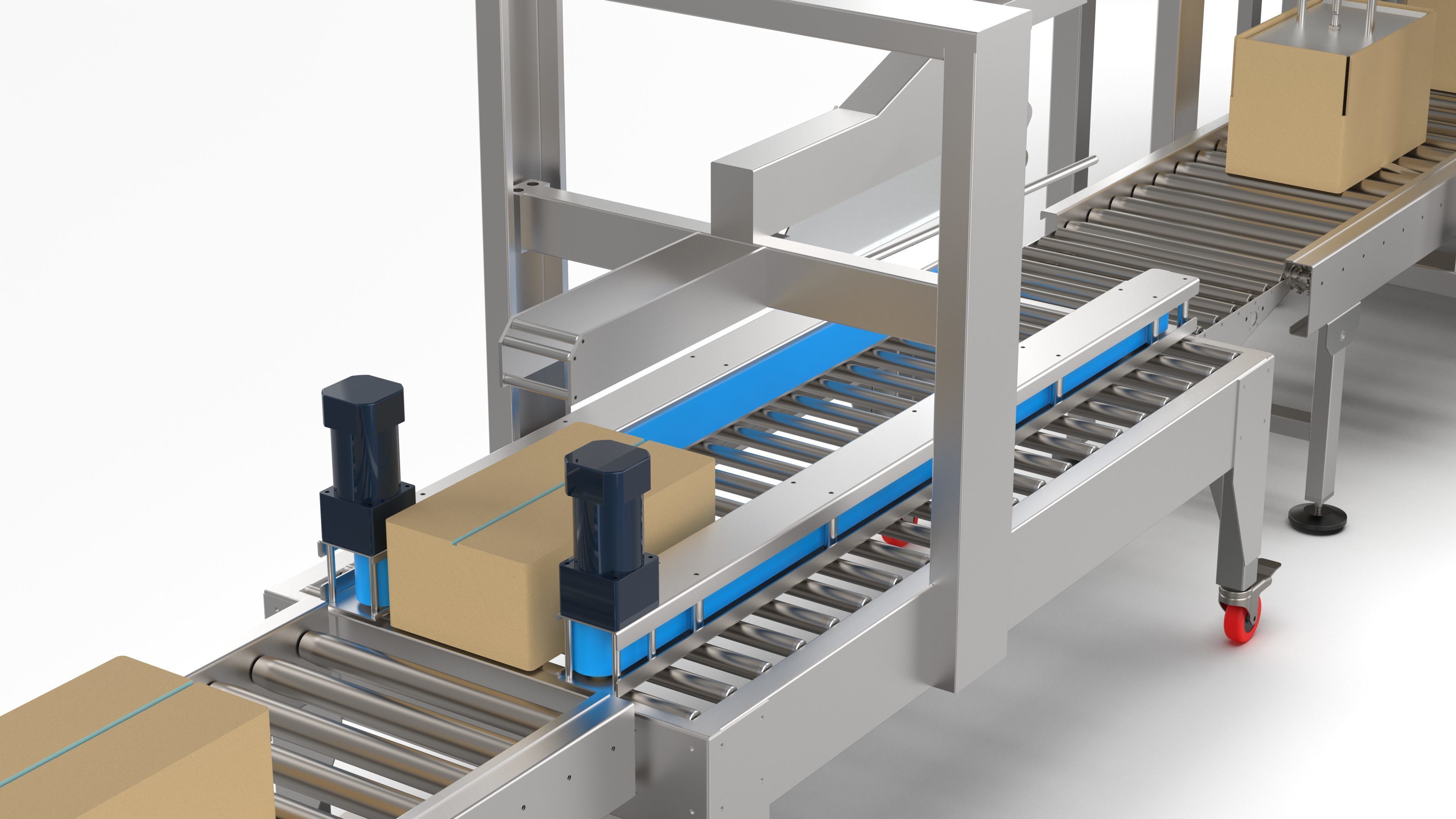 Automatic Salt Factory Packing Machine 3D model_22