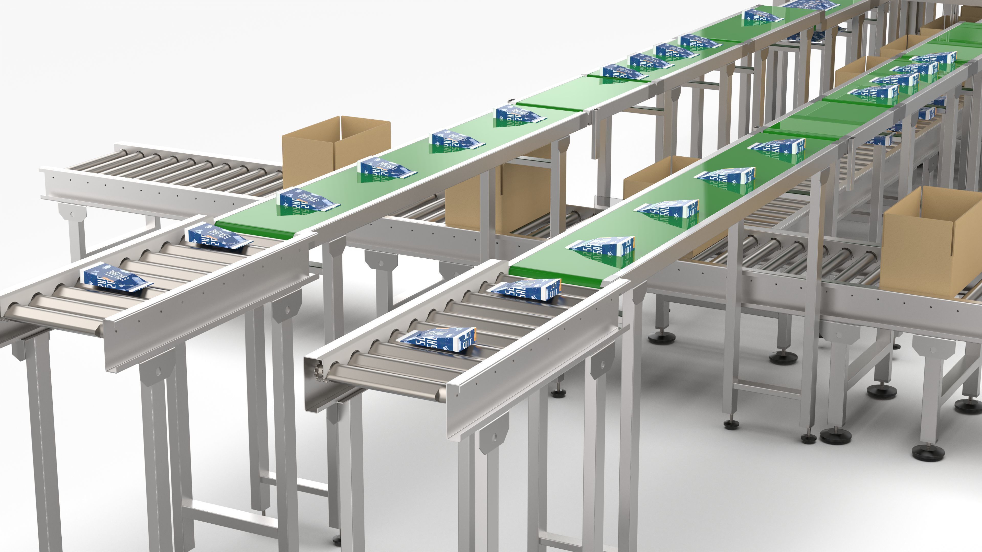 Automatic Salt Factory Packing Machine 3D model_14