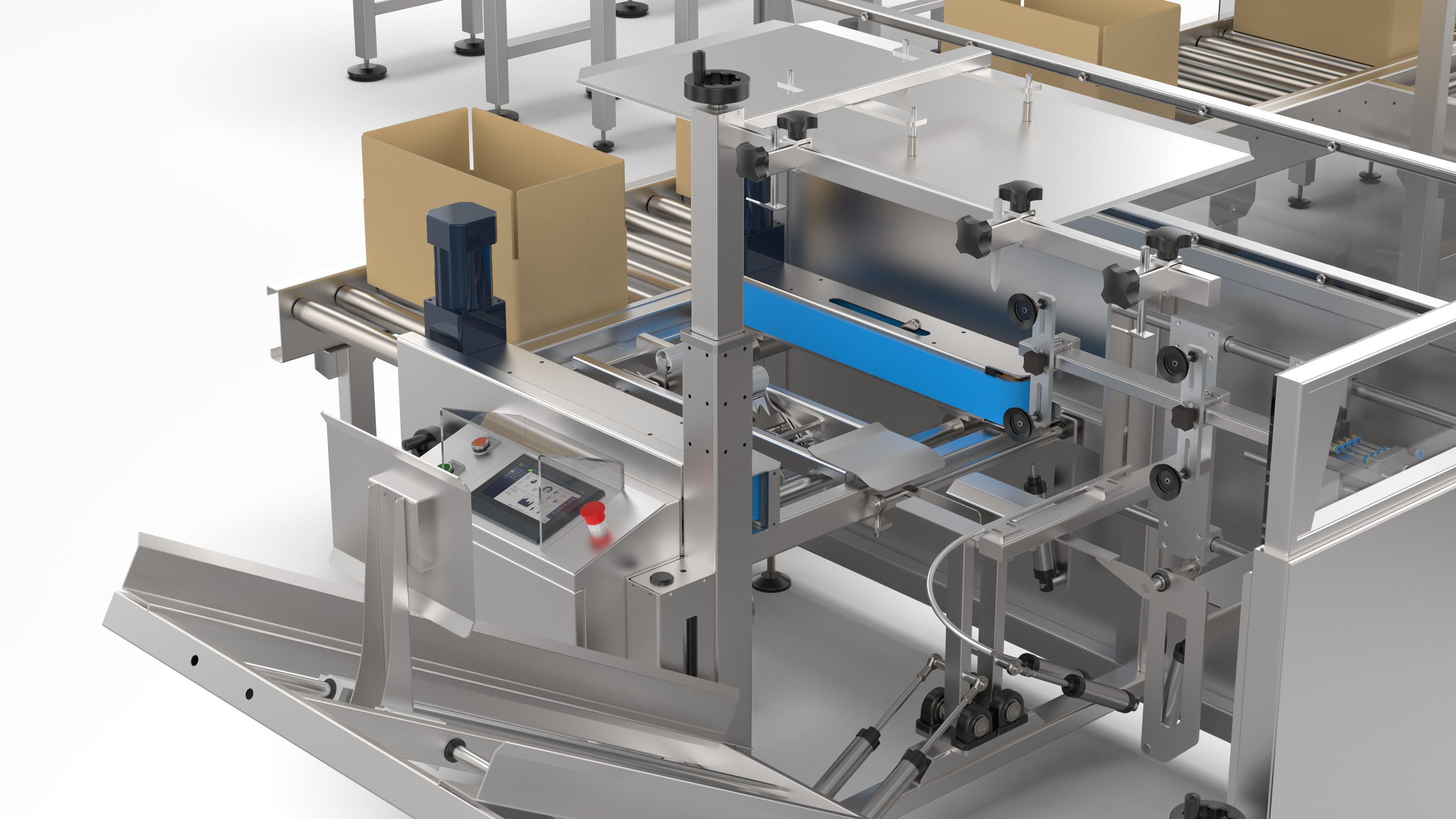 Automatic Salt Factory Packing Machine 3D model_12