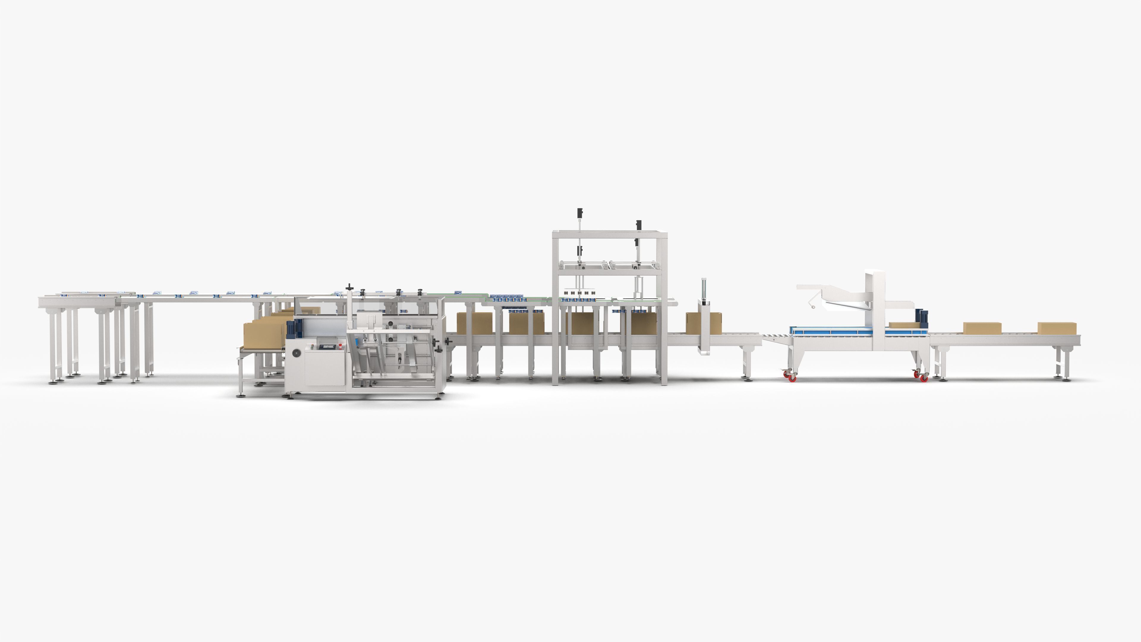 Automatic Salt Factory Packing Machine 3D model_6