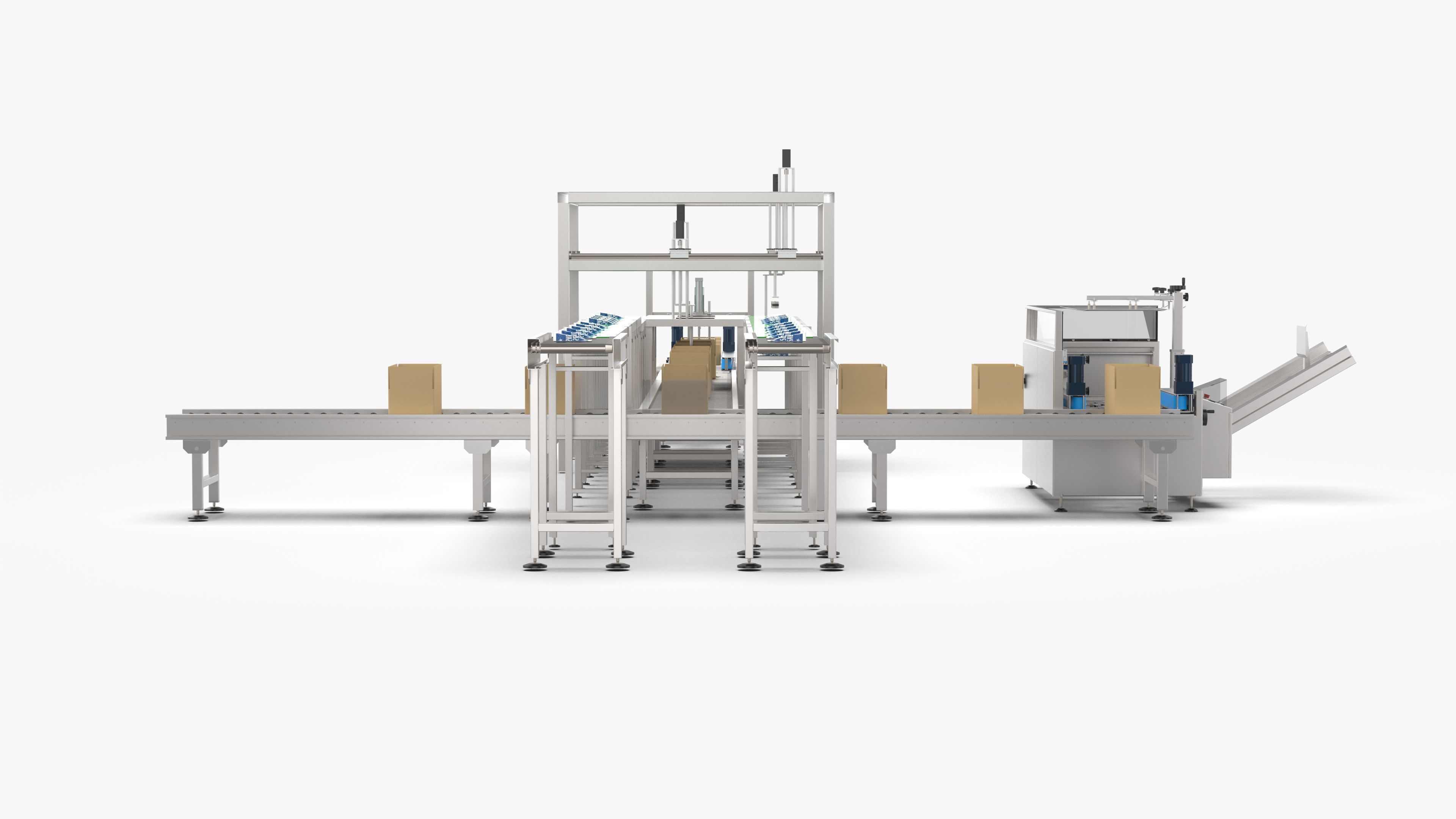 Automatic Salt Factory Packing Machine 3D model_7