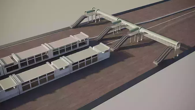 METRO BRIDGE STATION