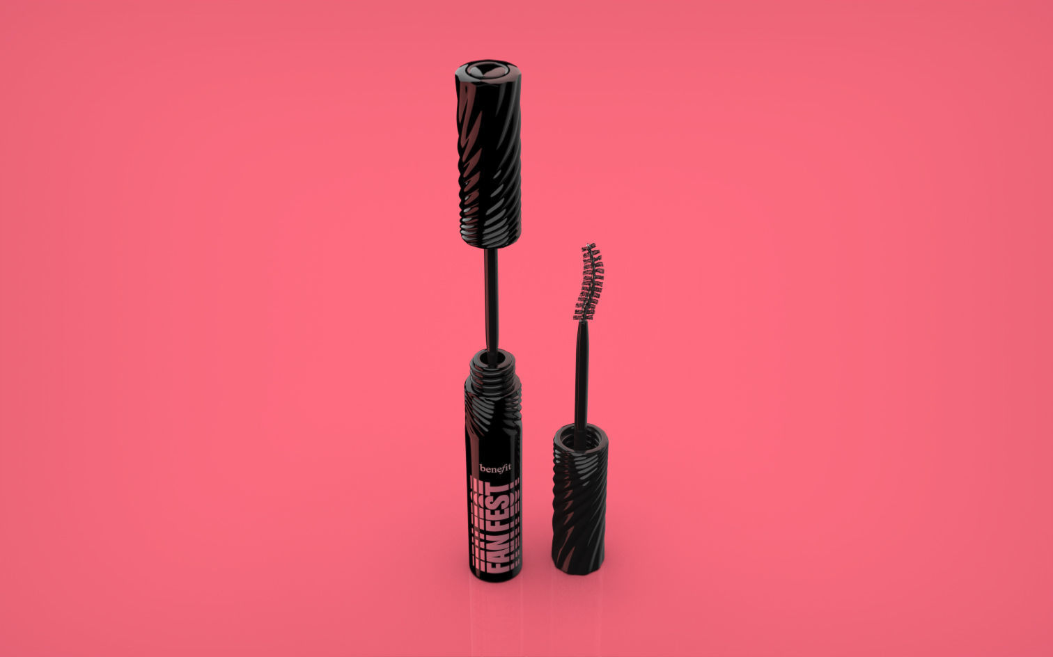 Mascara fan fest benefit 3D model_3