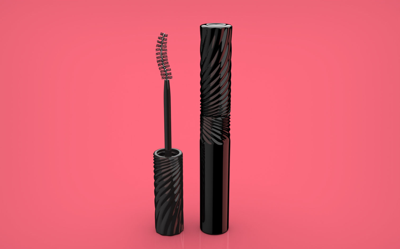 Mascara fan fest benefit 3D model_2