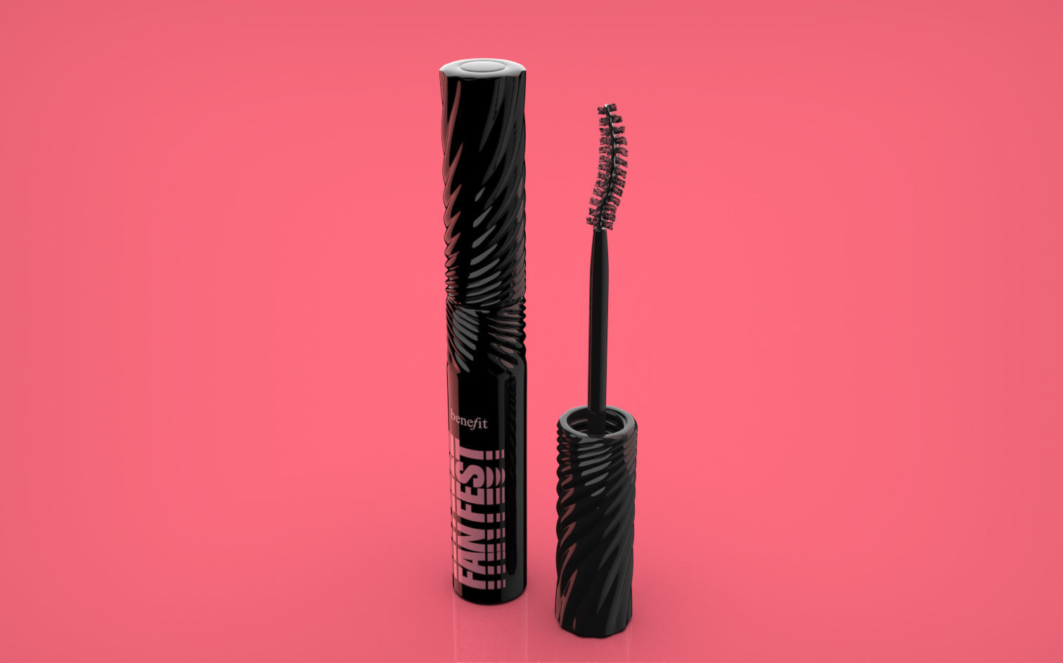 Mascara fan fest benefit 3D model_1