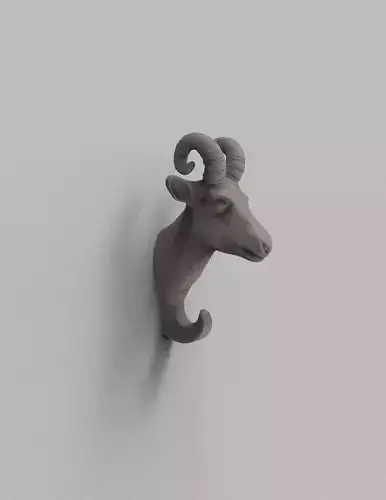 Goat Wall Hook