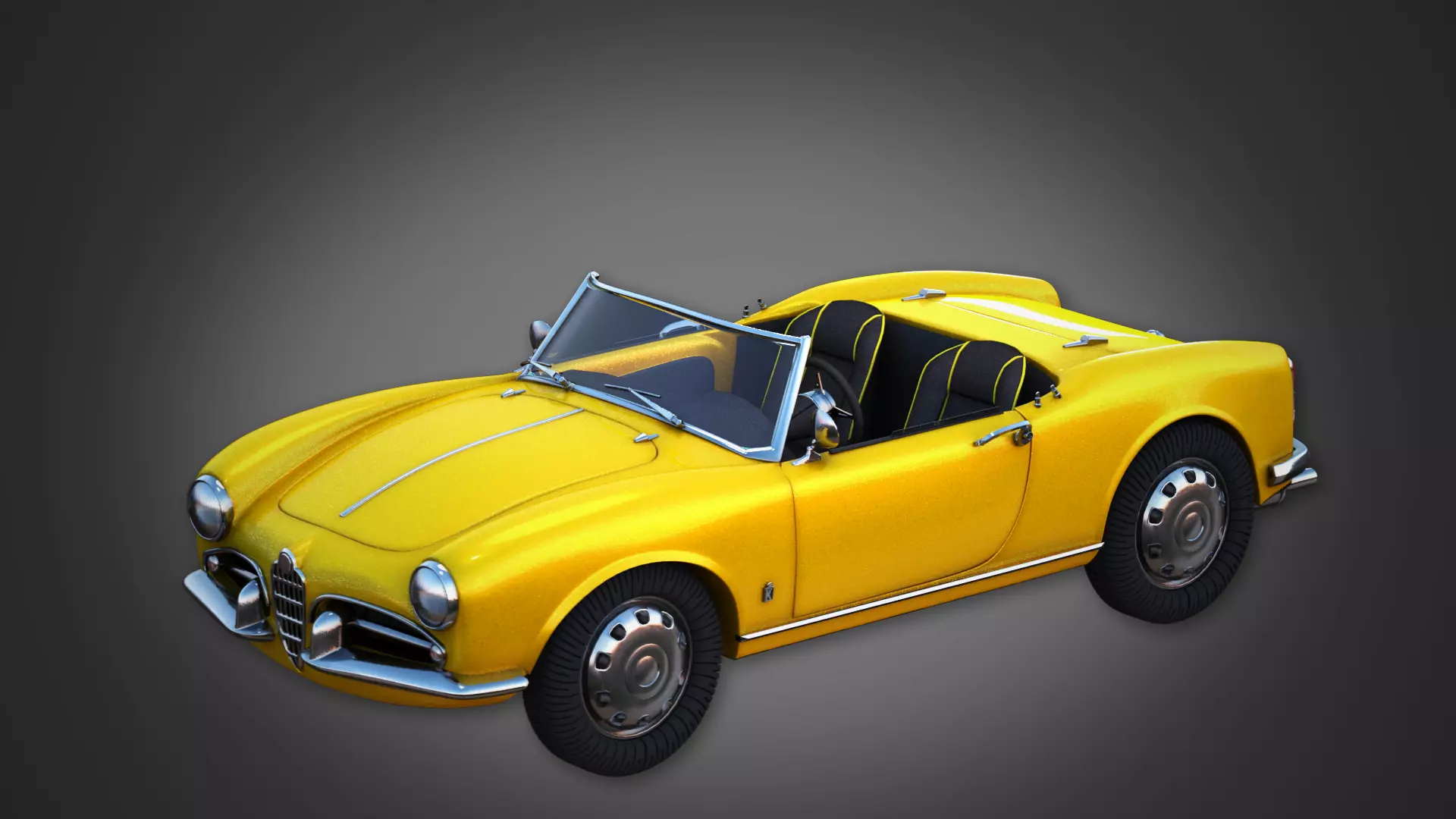 Alfa Romeo Free 3D model Free 3D model