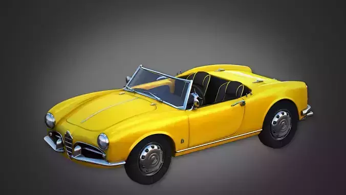  Alfa Romeo Free 3D model